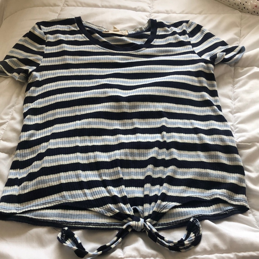 WOMENS XS STRIPED SHIRT